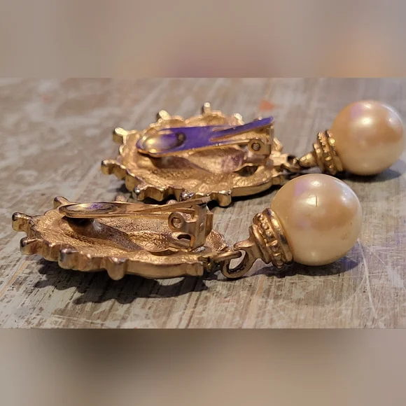 Vintage earrings - Picture 7 of 8